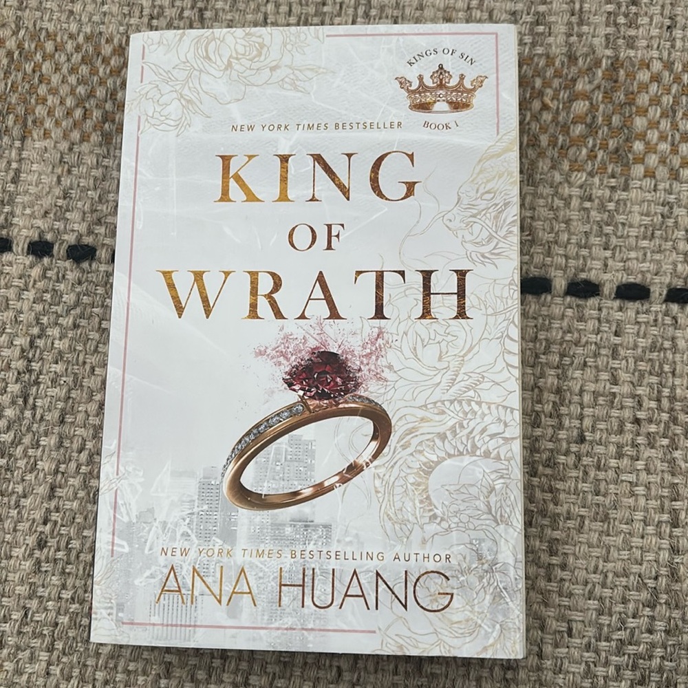 King Of Wrath, King of Sins Book 1